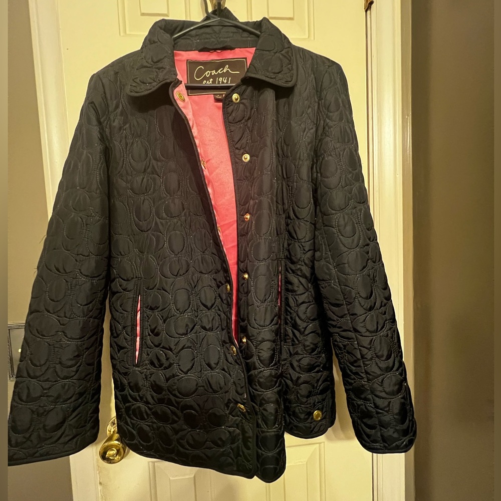Coach size small